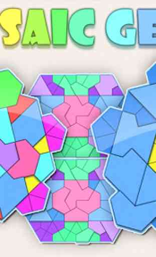 Mosaic Gems: Jigsaw Puzzle 1