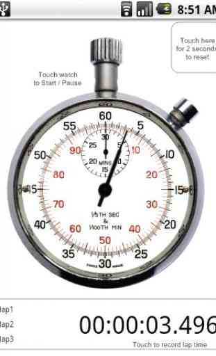 Old Fashioned Stopwatch &Timer 1