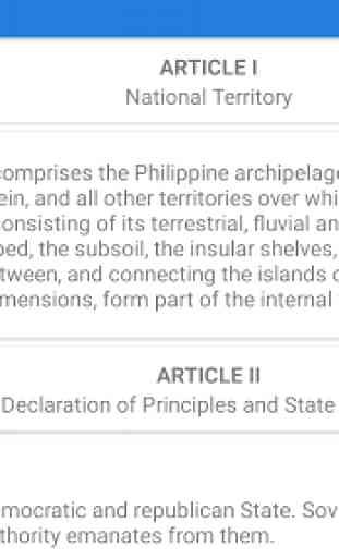 Philippine Constitution 4