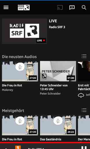 Play SRF - Video und Audio SRF 3