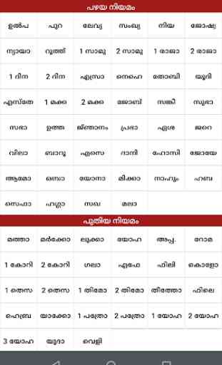 POC Bible (Malayalam) 2
