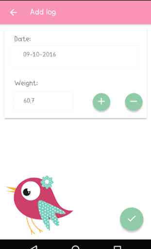 Pregnancy Weight Tracker 3