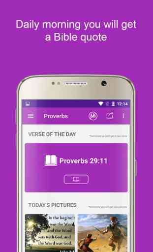 Proverbi versetti della Bibbia 1