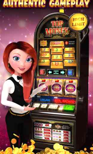 Slots gratis - Pure Vegas Slot 1