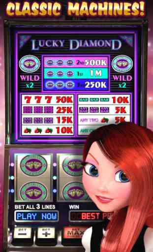 Slots gratis - Pure Vegas Slot 3