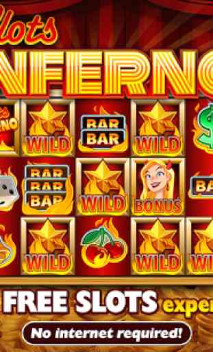 Slots Jackpot Inferno Casino 1