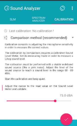 Sound Analyzer App 3