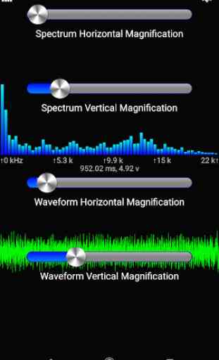 Sound View Spectrum Analyzer 2