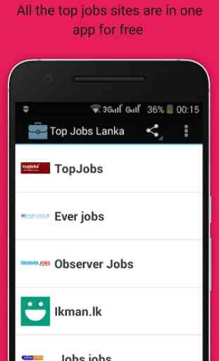 Sri Lanka Top Jobs 1