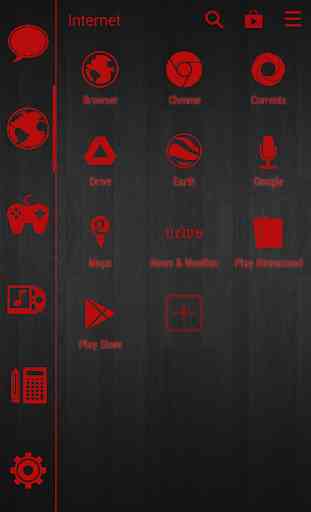 Stamped Red SL Theme 2