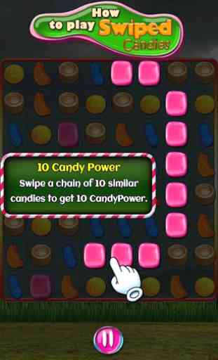Swiped Candy 4
