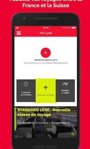 TGV Lyria : Horaires, trajets et infos voyageurs 1