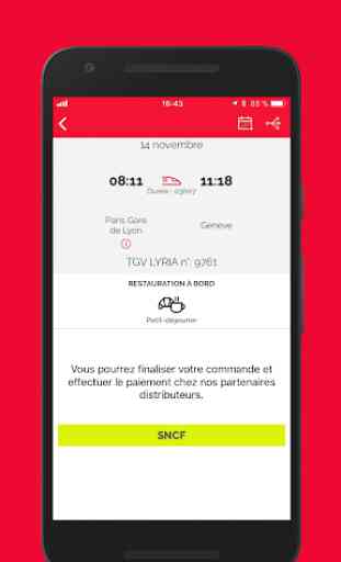 TGV Lyria : Horaires, trajets et infos voyageurs 2