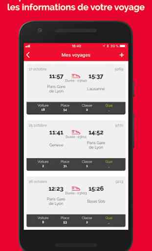 TGV Lyria : Horaires, trajets et infos voyageurs 3
