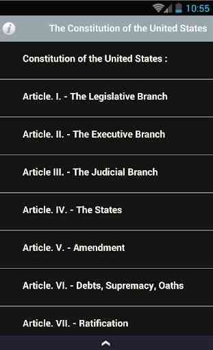 U.S Constitution + Amendments 2