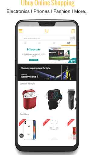 Ubuy Online Shopping App - International Shopping 1
