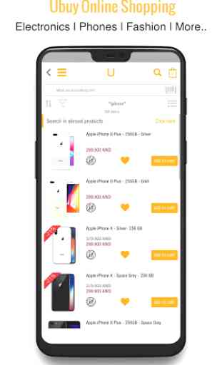 Ubuy Online Shopping App - International Shopping 3
