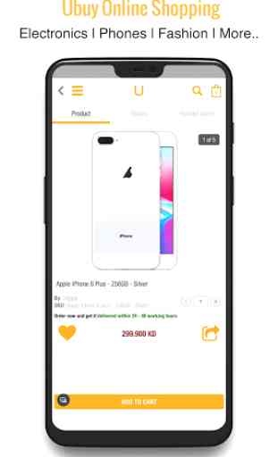 Ubuy Online Shopping App - International Shopping 4