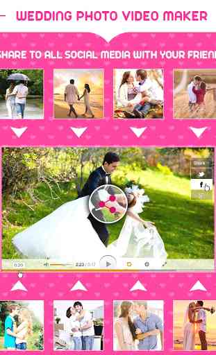 Wedding Photo to Video Maker with Music 4