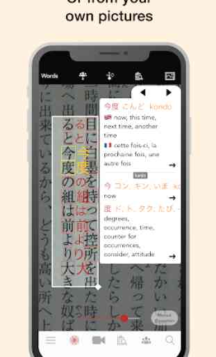 Yomiwa - Japanese Dictionary and OCR 2