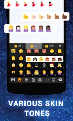 Emoji keyboard - Cute Emoji 1