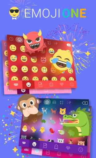 Emoji One Stickers for Chatting apps(Add Stickers) 1