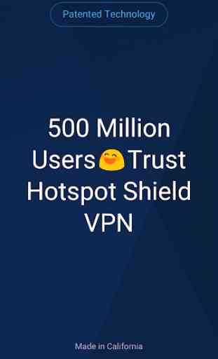 Hotspot Shield Basic - Free VPN Proxy & Privacy 1