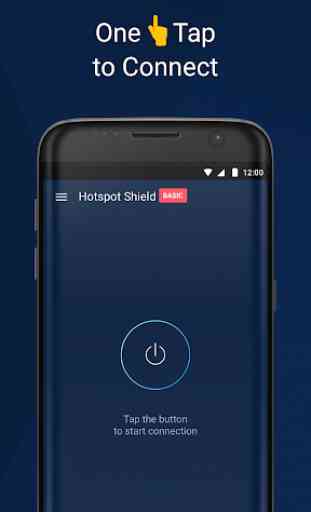 Hotspot Shield Basic - Free VPN Proxy & Privacy 2
