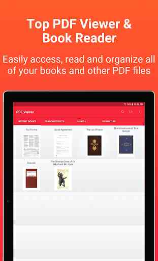 PDF spettatore e PDF lettore di libri 4