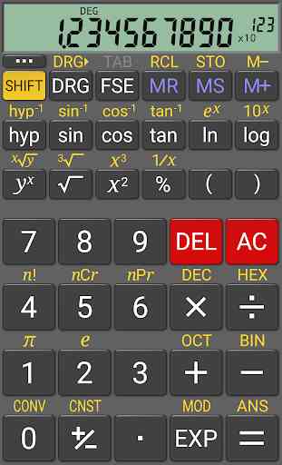 RealCalc Scientific Calculator 1