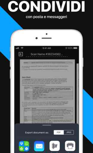 Scanner App: scansione di PDF 4