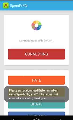 SpeedVPN Free VPN Proxy 4