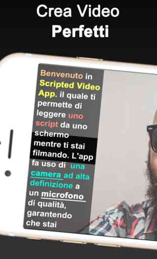 Teleprompter per Video 1