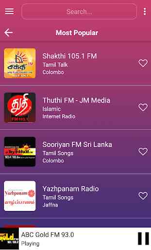 A2Z Sri Lanka FM Radio | 100+ Radio Sinhala Tamil 2