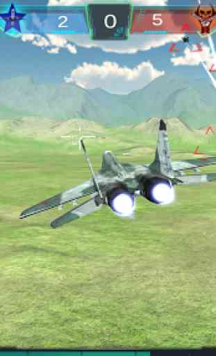 Air Combat : Sky fighter 1