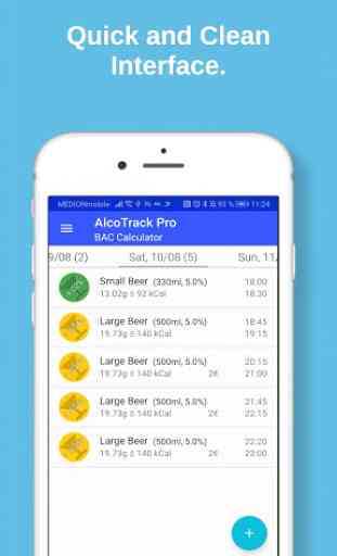 AlcoTrack PRO: BAC Calculator & Alcohol Tracker 2