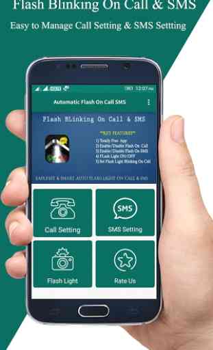 Automatic Flash On Call & SMS 1