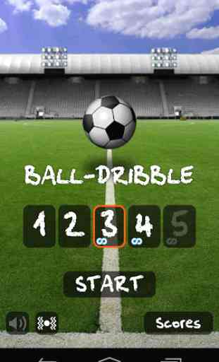 Ball Dribble - Palleggiare 1