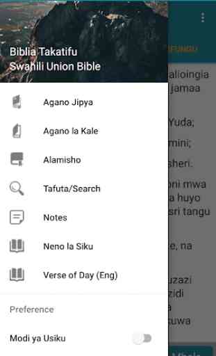 Bibilia Takatifu, Swahili Bible 4