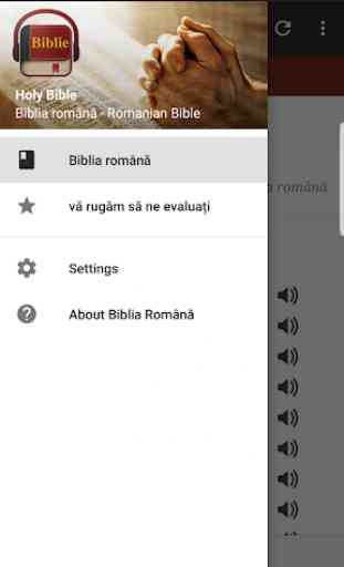 Biblia în limba română 1