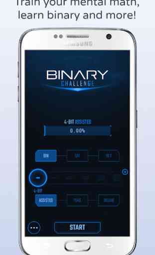Binary Challenge™  Binary Game 1