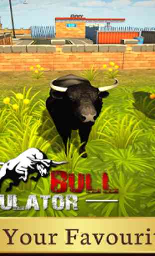 Bull Angry Revenge Simulator 1
