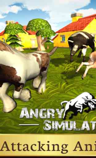 Bull Angry Revenge Simulator 2