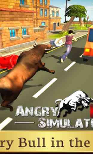 Bull Angry Revenge Simulator 3