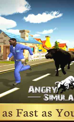 Bull Angry Revenge Simulator 4