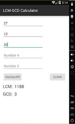 Calcolatore MCM-MCD 2