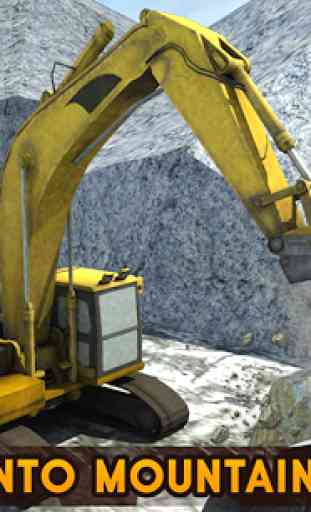collina scavatrice minerario 2