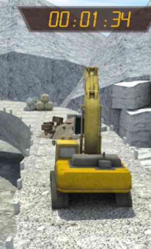 collina scavatrice minerario 4