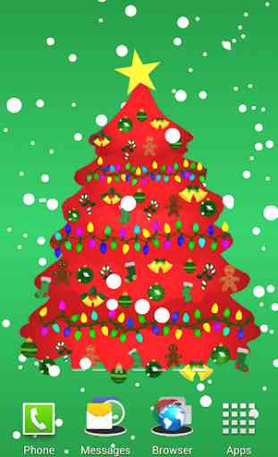 colorato albero di Natale 2