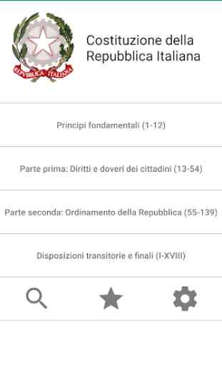 Costituzione Italiana 1
